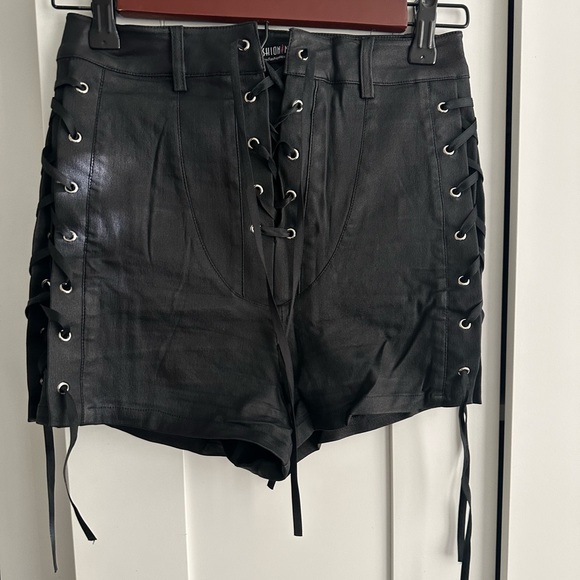 Fashion Nova Shorts Fashion Nova High Waisted Shorts Poshmark